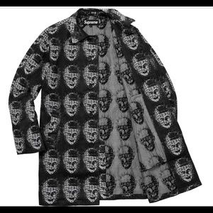 Supreme Hellraiser Trench Coat